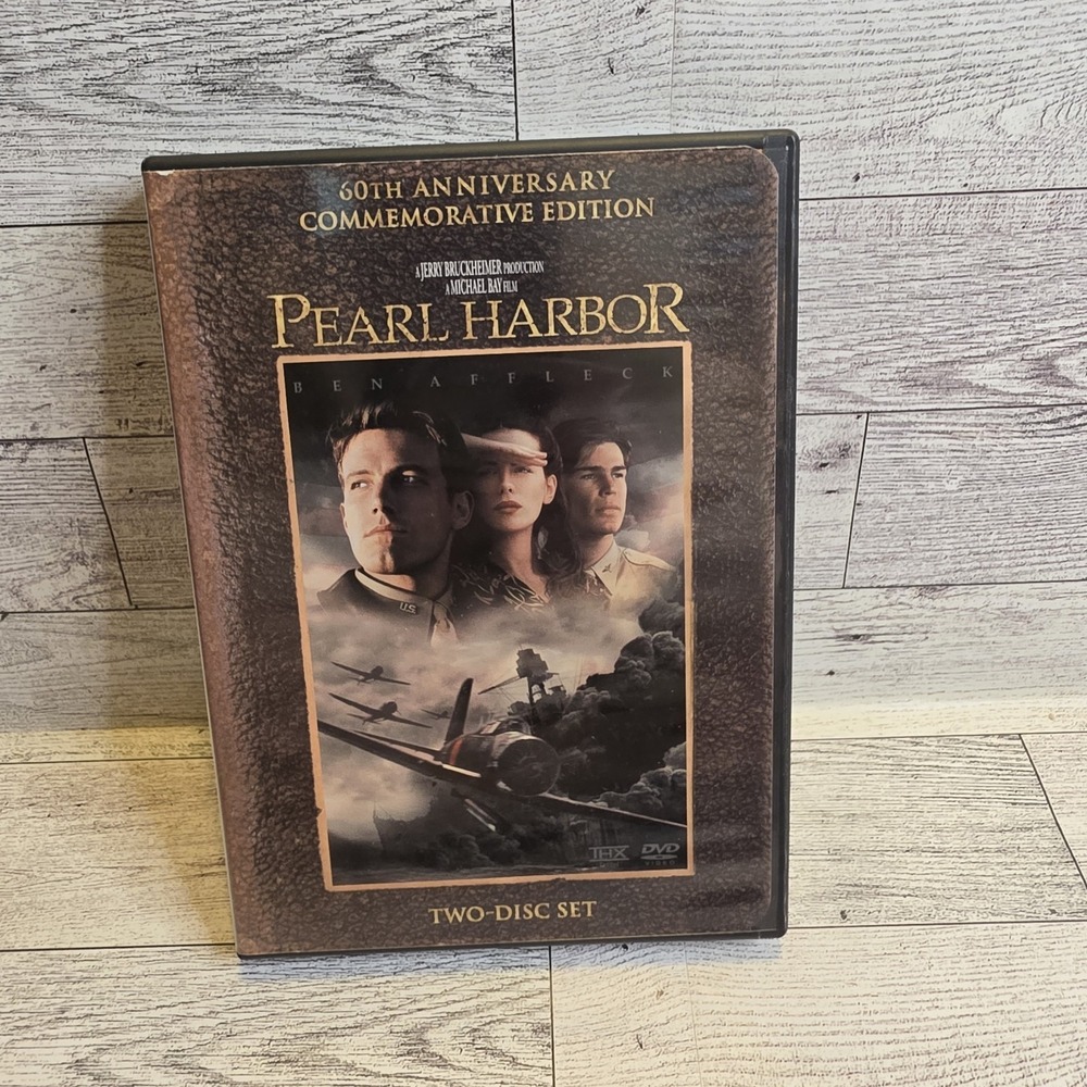 Pearl Harbor DVD‎ Good